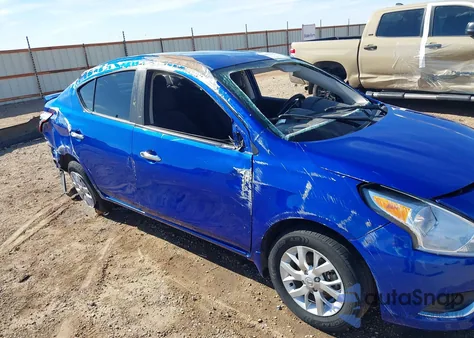 2017 Nissan Versa 1.6 Sv z USA, uszkodzony, nr VIN 3N1CN7AP2HL804630